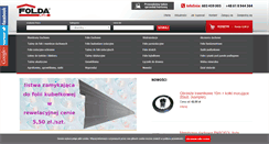 Desktop Screenshot of folda.pl